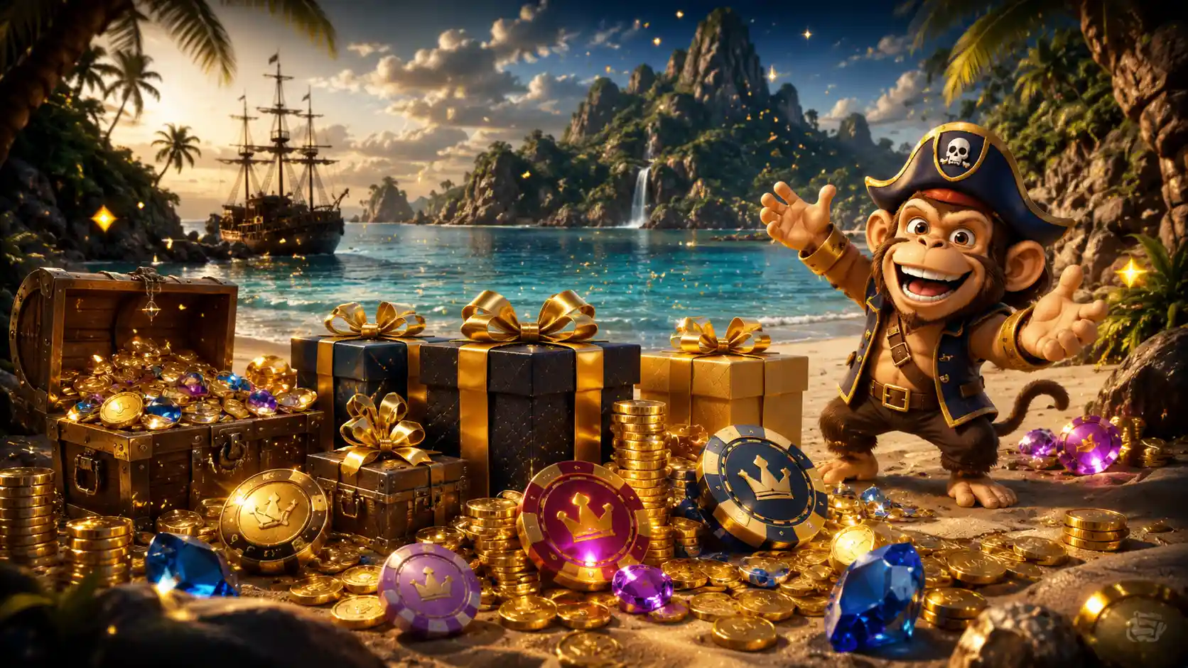 Winner Island bonus